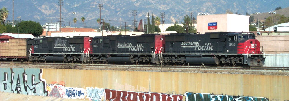 Southern Pacific Train - Los Angeles, CA