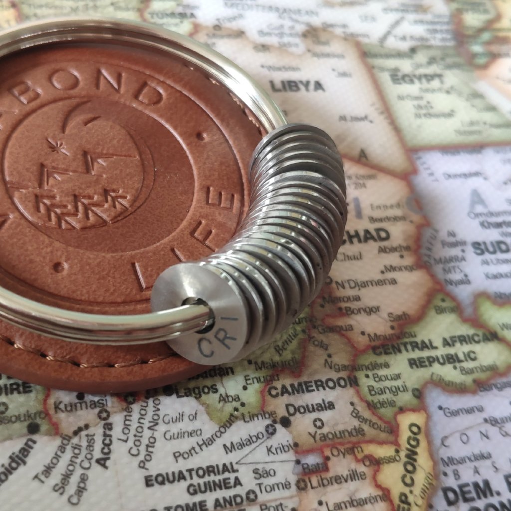 Engraved Travel Country Rings - Collect Your Travels - – Vagabond Life