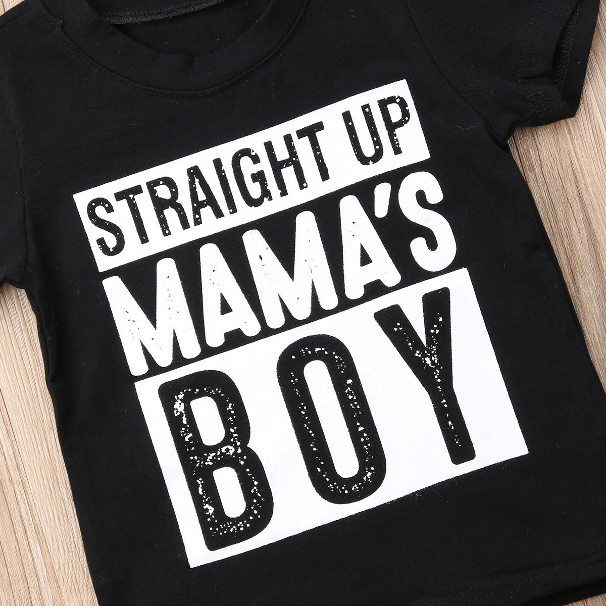 straight up mama's boy dog shirt