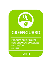 GREENGUARD Gold certified furniture