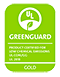 GREENGUARD Gold certified
