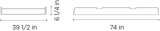 River Trundle Bed Dimensions