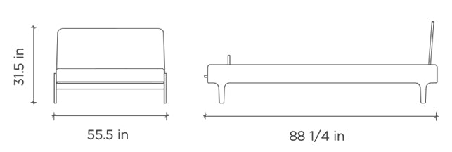 River Full Bed Dimensions