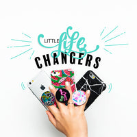 PopSockets Swappable PopGrips PopMirror Black