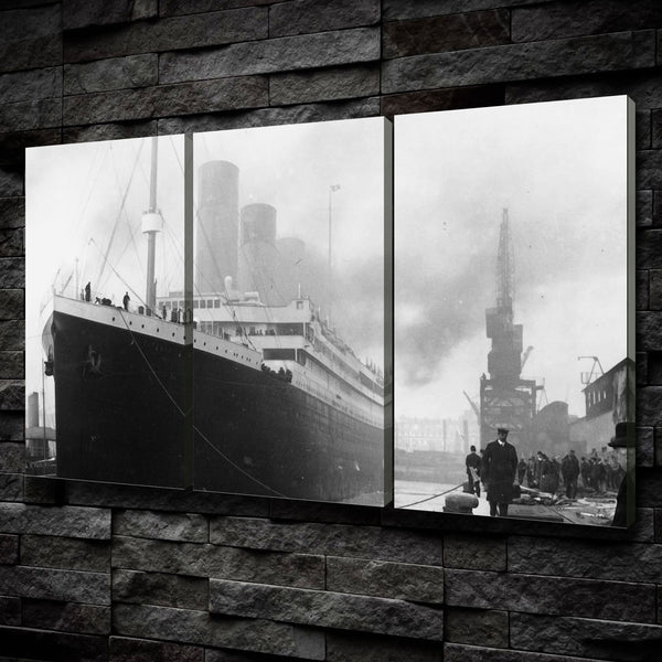 RMS Titanic Canvas Set – Legendary Wall Art