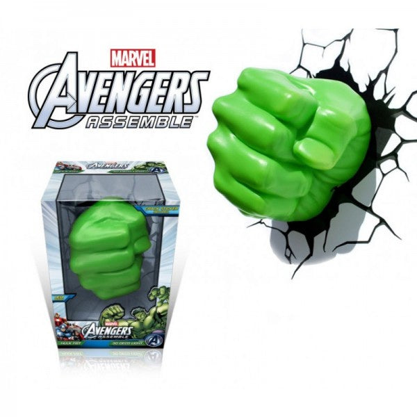 the hulk night light