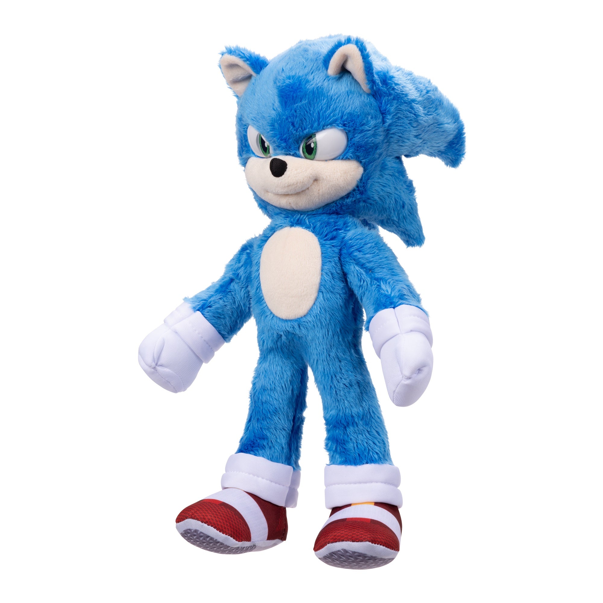 blue hedgehog plush