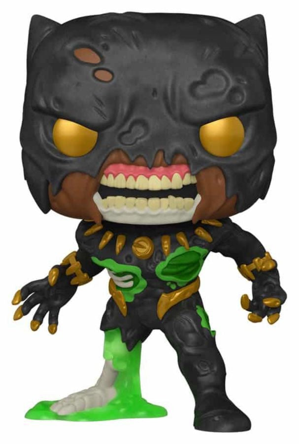 zombie marvel funko