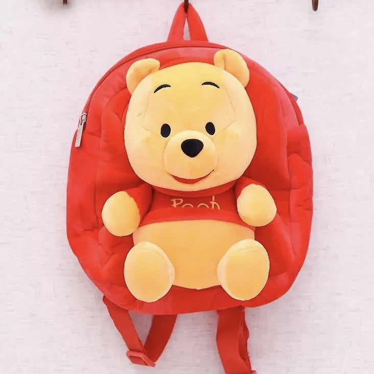 pooh plush bag