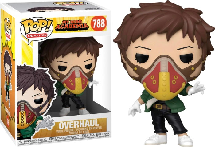 my hero academia overhaul funko pop