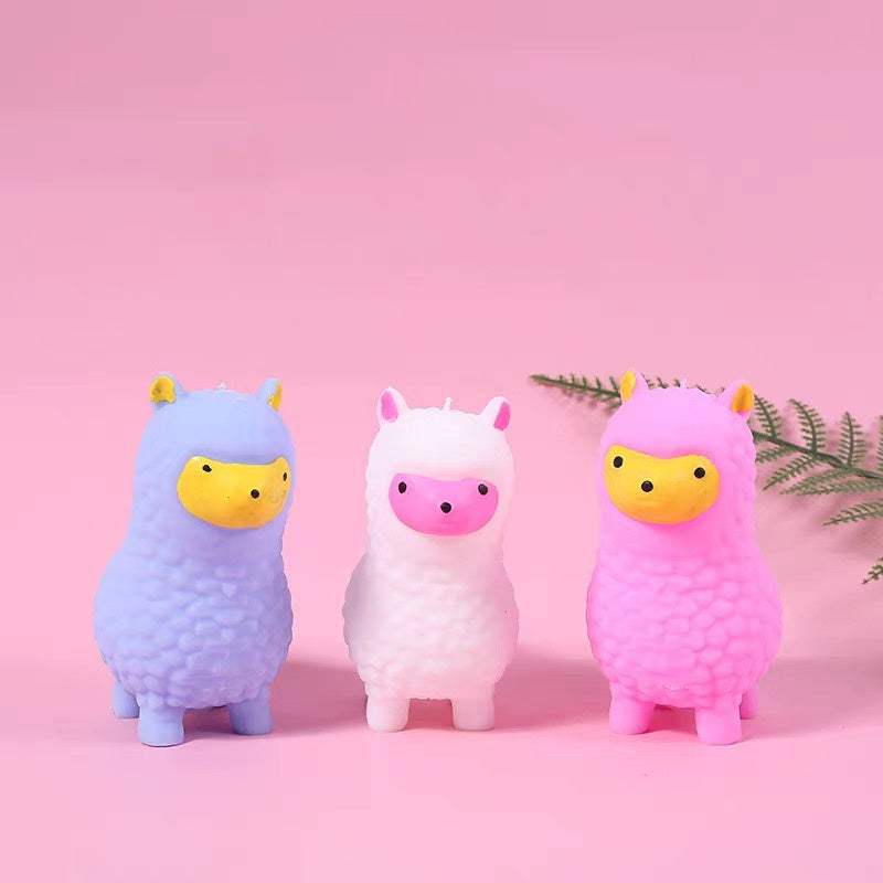Buy Llama Stress Squishy Online — Minitopia