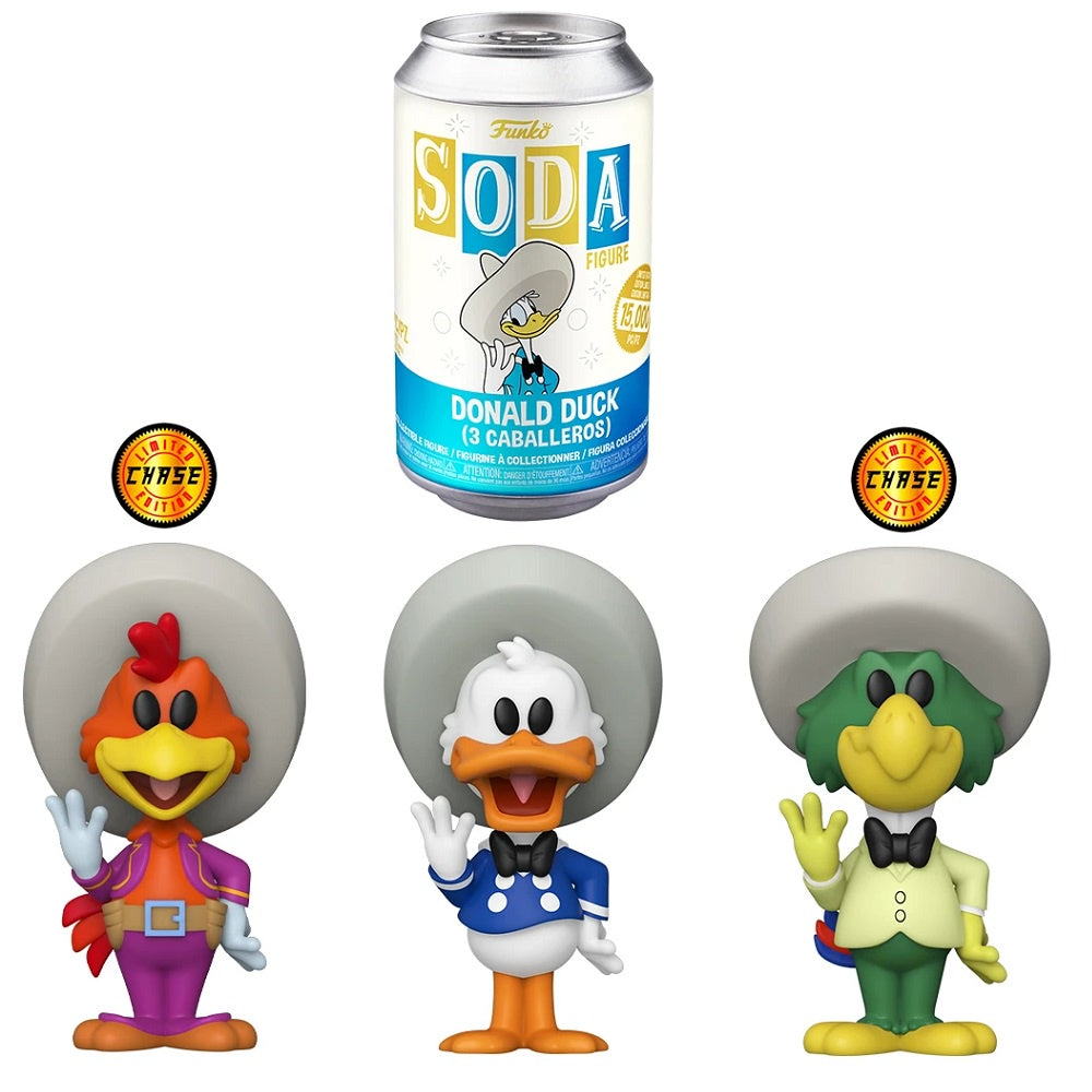 donald duck funko soda