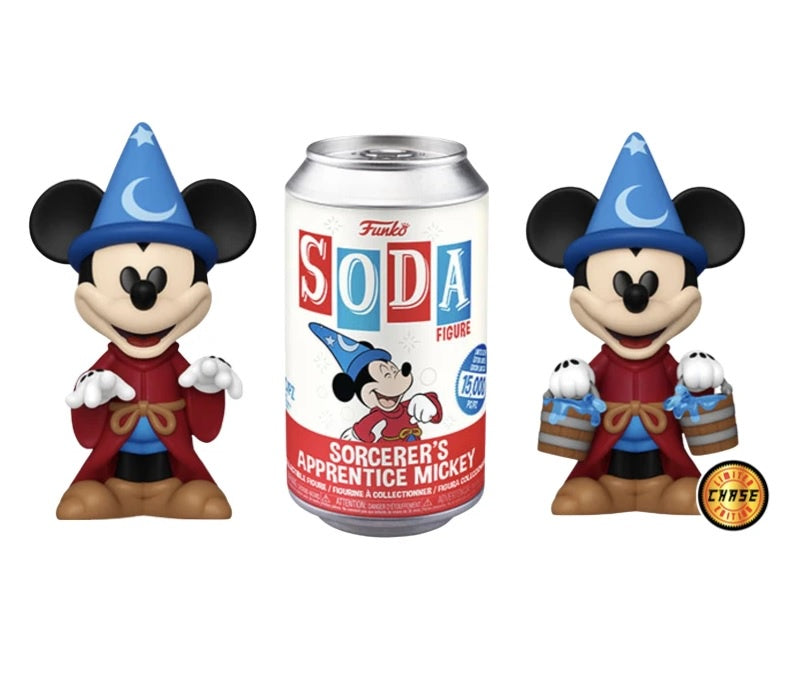 funko soda sorcerer mickey