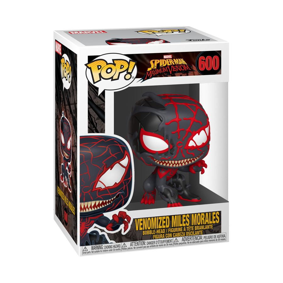 funko venomized miles morales