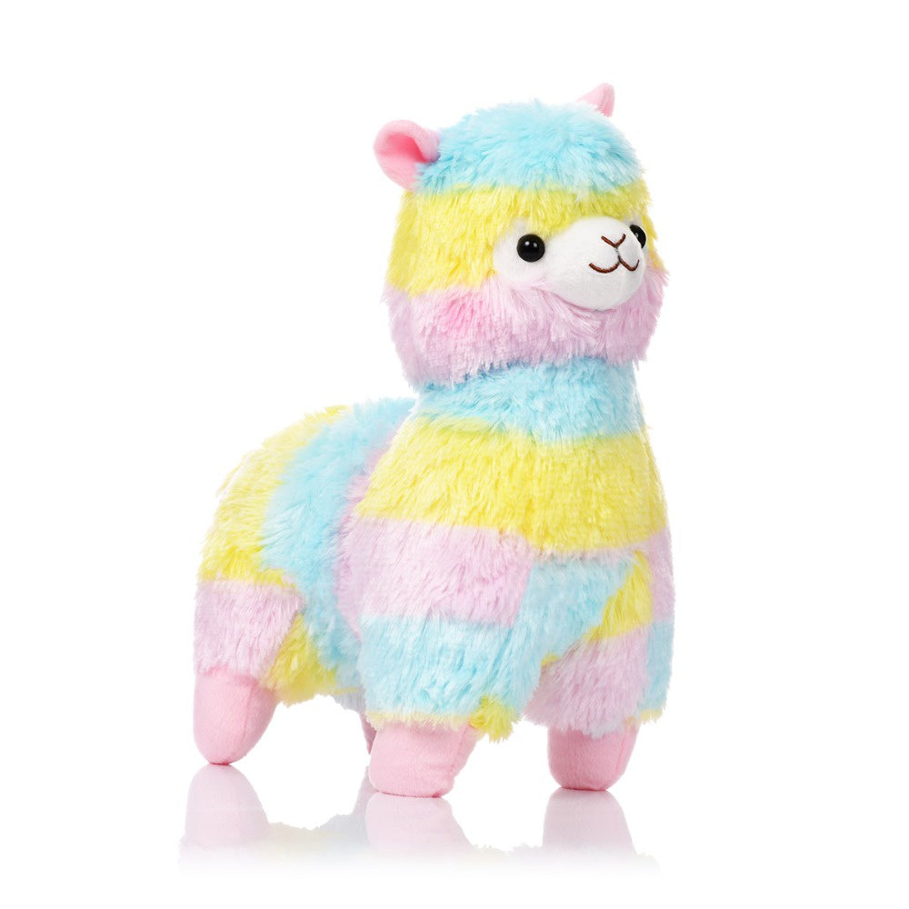 rainbow llama stuffed animal