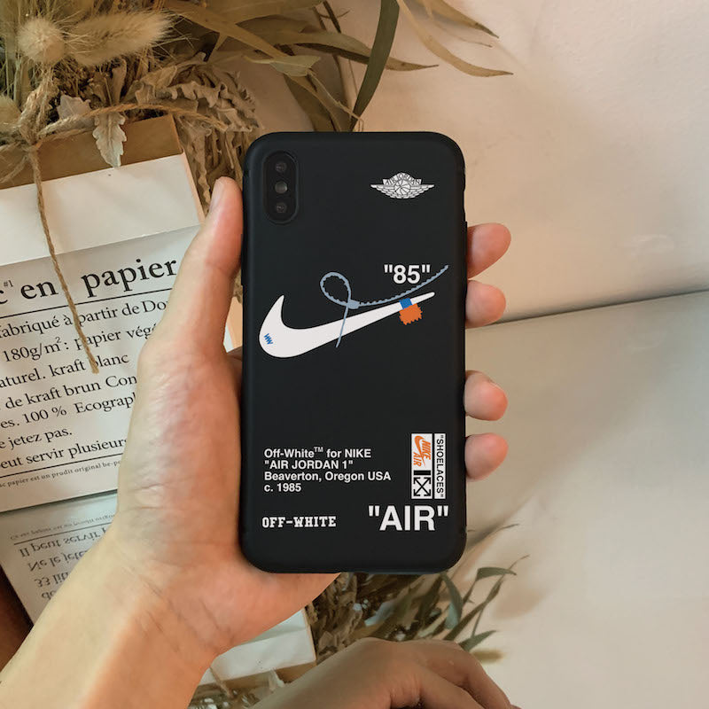off white nike iphone x case 