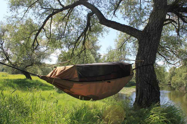 Leave No Trace When Hammock Camping