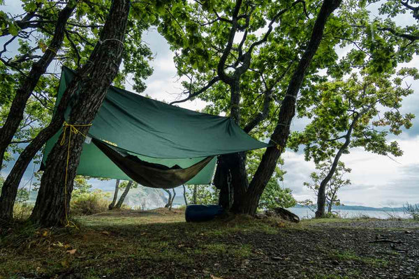 Hammock with Rainfly Tarp