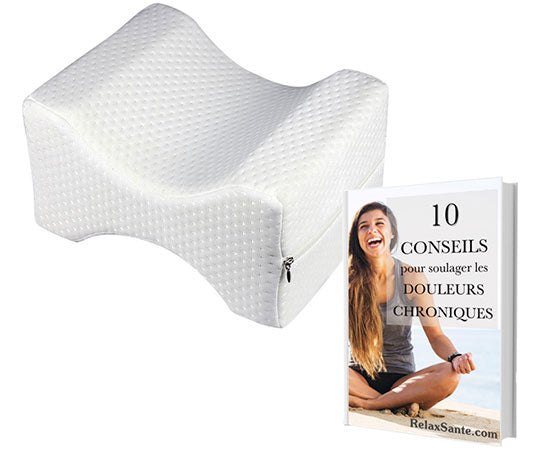 Coussin Genoux Avec Ebook Offert