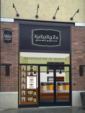 KuKuRuZa Gourmet Popcorn | Alderwood Mall Store