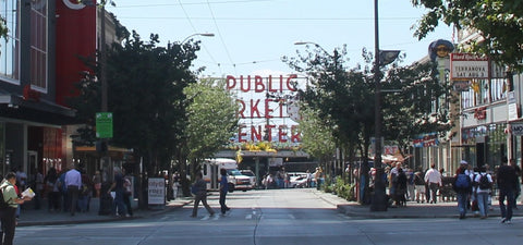 KuKuRuZa Gourmet Popcorn Shops | Downtown Seattle