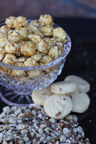 KuKuRuZa Gourmet Popcorn | Black Walnut Shortbread