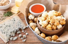 Buffalo Bleu Cheese Popcorn