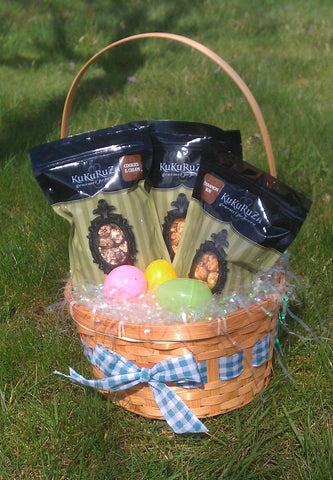 KuKuRuZa Popcorn Easter Basket