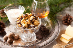 Eggnog Brandy | KuKuRuZa Gourmet Popcorn