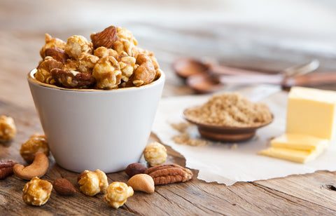 Fancy Nut Caramel | KuKuRuZa Gourmet Popcorn
