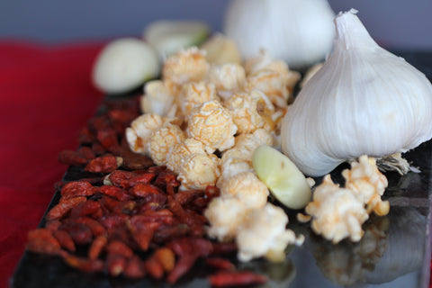 KuKuRuZa Gourmet Popcorn Sriracha Flavor