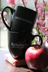 KuKuRuza Gourmet Popcorn Gift Mug with Apple