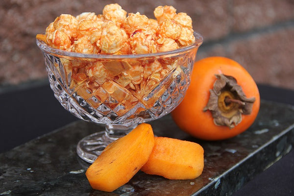 Seasonal Fruit Popcorn | Blood Orange Persimmon