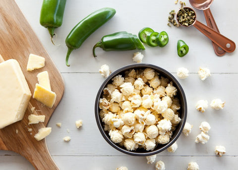 Jalapeno White Cheddar | KuKuRuZa Gourmet Popcorn