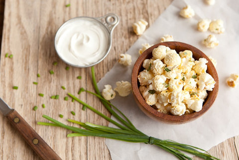 Sour Cream & Onion Popcorn