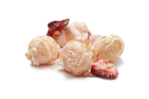 Fruit Popcorn | Strawberry Rhubarb