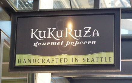 KuKuRuZa Gourmet Popcorn Shops | Downtown Seattle