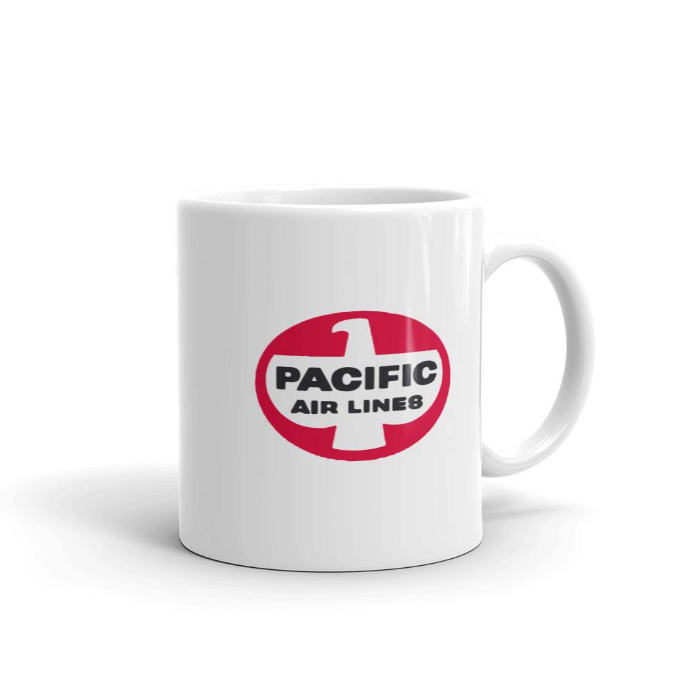 Pacific Western Airlines Coffee Mug 