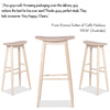 Ghify Modern Danish Bar Stools Customer Review