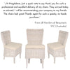 Ghify Plantation Home Dining Chairs Customer Review