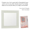 Ghify Shabby Chic Square Mirror Customer Review