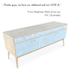 Ghify Once Upon A Queenslander Eco Recycled Sideboard / Entertainment Unit in Denim Customer Review