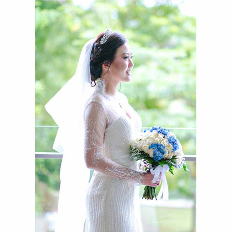 MELISSA & ERIC wedding - yenny lee bridal couture