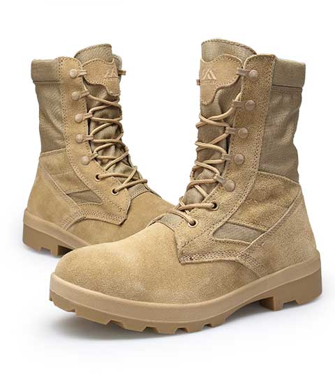 high top combat boots