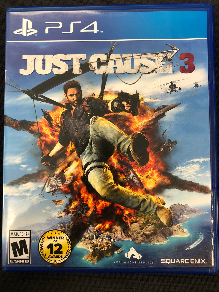 just cause ps4