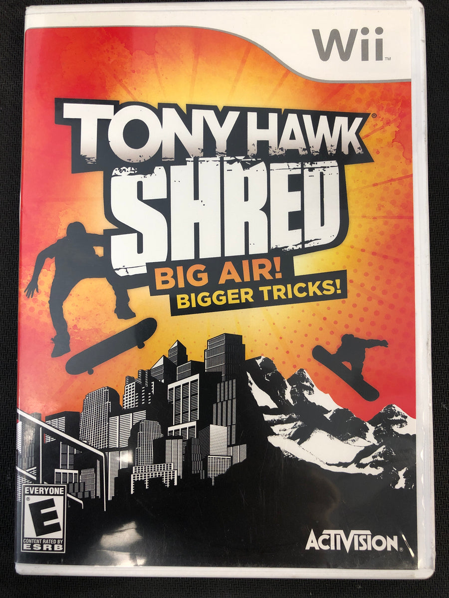 mentaal Ooit historisch Wii: Tony Hawk Shred – Mero Games