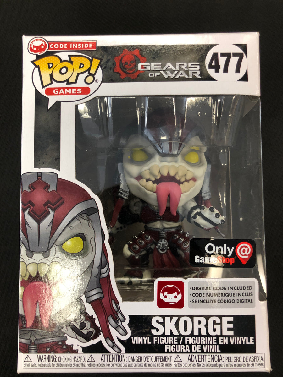 gears of war skorge figure