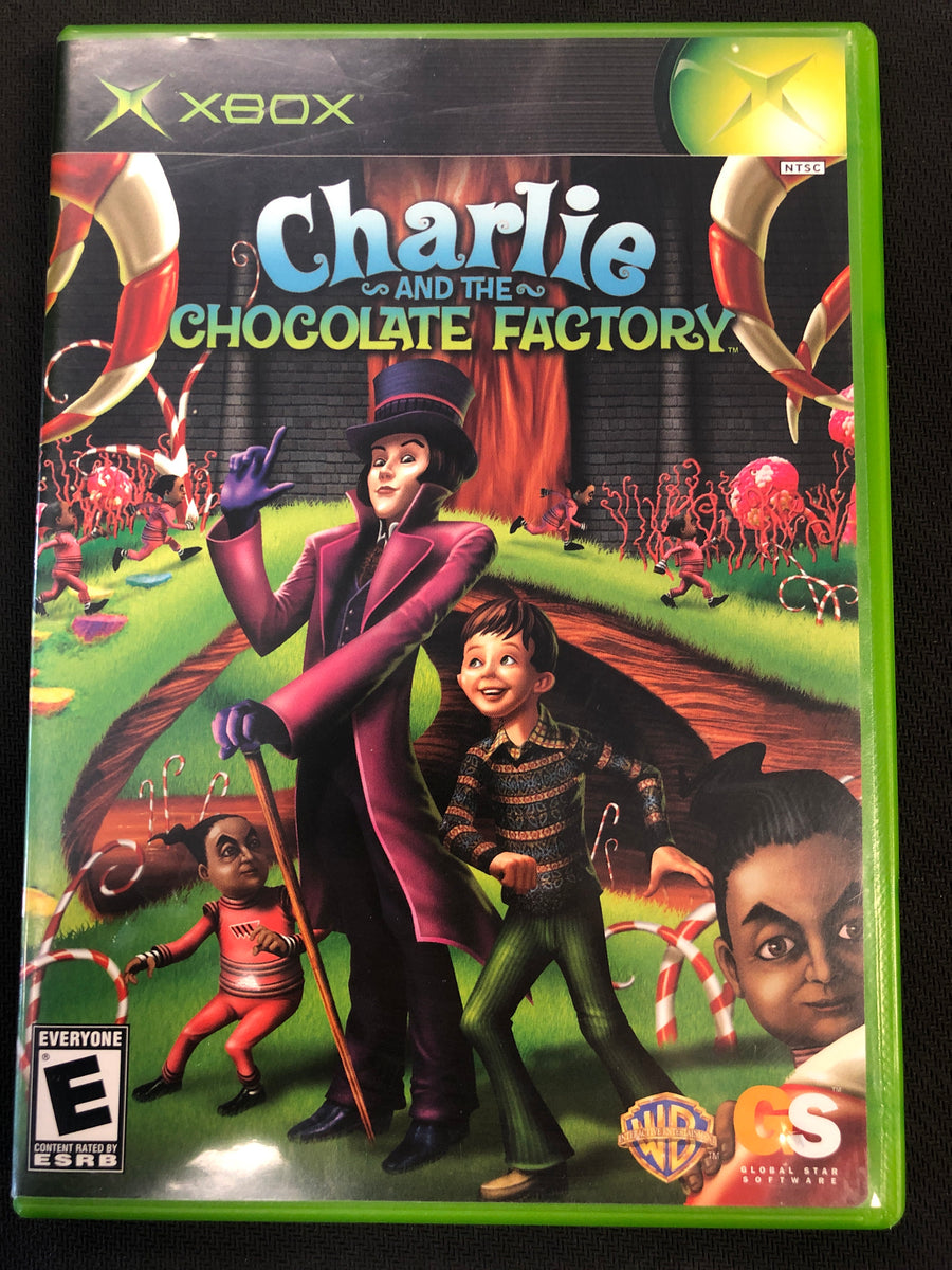 gamecube charlie and the chocolate factory