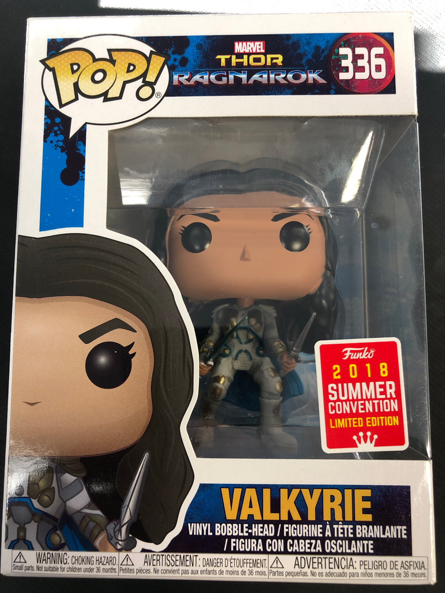 funko pop valkyrie summer convention