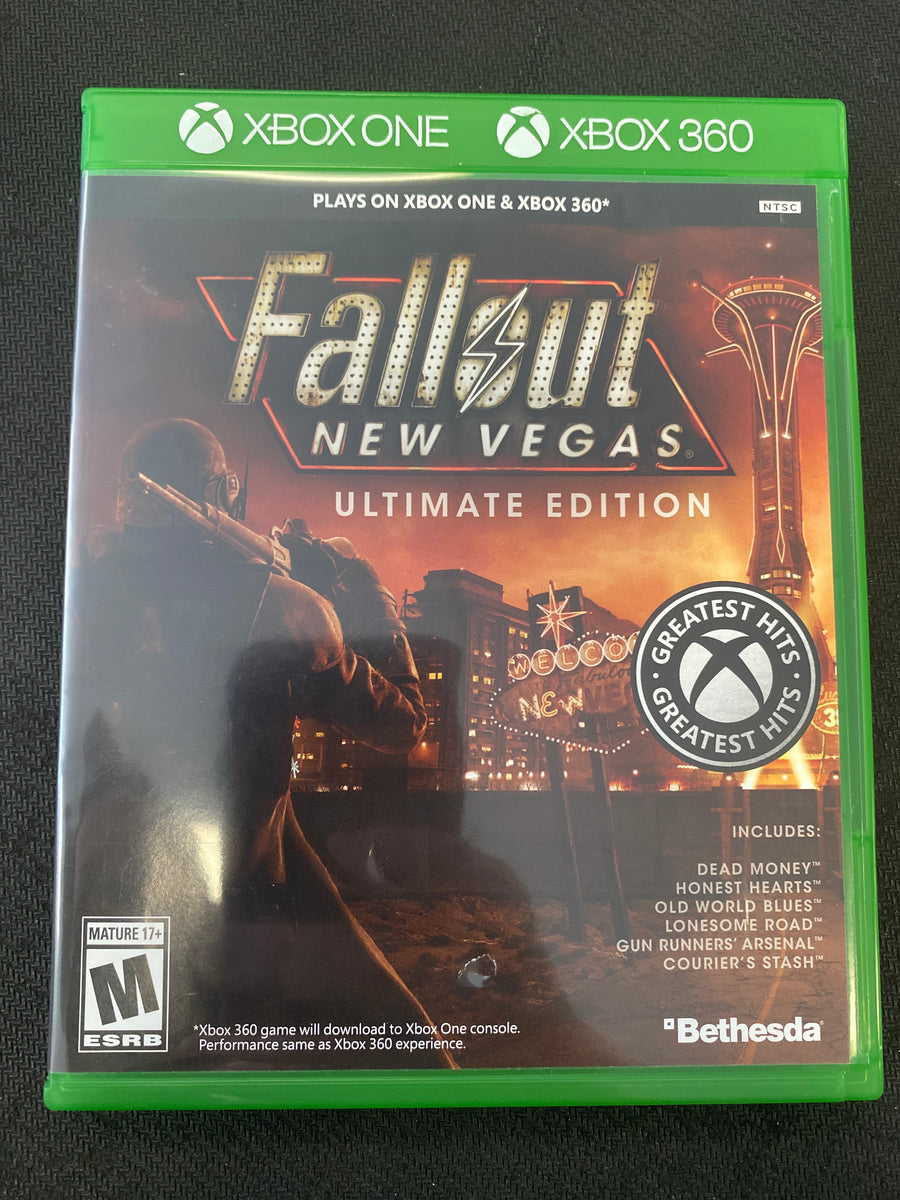 new vegas ultimate edition xbox 360